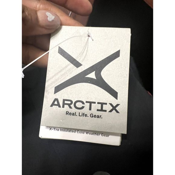 ARCTIX Men's Eco Friend Corkscrew Bib Overalls US SZ S: NWT - Picture 9 of 14